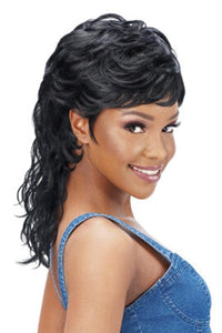 Zury Sis Mullet Style Synthetic Full Wig - FW MULL - SoGoodBB.com