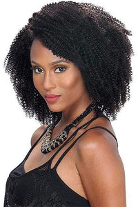 Zury Sis Naturali Star 100% Human Hair Clip On 9pcs Weave - 4B KINKY - SoGoodBB.com