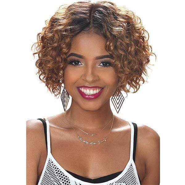 Zury Sis Naturali Star Pre-Tweezed Part Human Hair Wig - HR NAT 3A ROXY - SoGoodBB.com