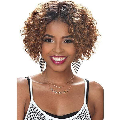 Zury Sis Naturali Star Pre-Tweezed Part Human Hair Wig - HR NAT 3A ROXY - SoGoodBB.com