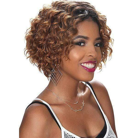 Zury Sis Naturali Star Pre-Tweezed Part Human Hair Wig - HR NAT 3A ROXY - SoGoodBB.com