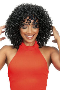 Zury Sis Naturally Layered Curls Synthetic Hair Wig - FW AQILA - SoGoodBB.com