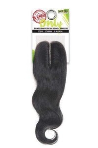Zury Sis Only Brazilian Human Hair - ONLY BRZ CLOSURE S-BODY 10"~16" - SoGoodBB.com