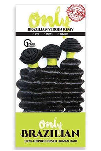 Zury Sis Only Brazilian Virgin Remy Human Hair ONLY BRZ MULTI DEEP 10-18 Inch (1 Pack Enough) - SoGoodBB.com