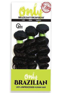 Zury Sis Only Brazilian Virgin Remy Human Hair ONLY BRZ MULTI OPRAH 18-22 Inch (1 Pack Enough) - SoGoodBB.com