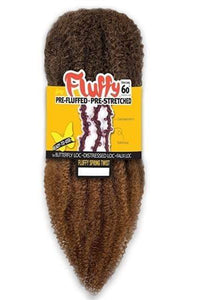 Zury Sis Pre-Fluffed & Pre-Stretched Extra Long Braid 60" - FLUFFY SPRING TWIST - SoGoodBB.com