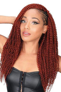 Zury Sis Premium African Crochet Braid - SPRING TWIST 16" - SoGoodBB.com
