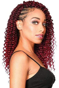 Zury Sis Premium African Synthetic Crochet Braid - 3X BOHEMIAN 14" - SoGoodBB.com