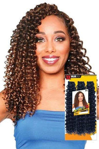 Zury Sis Premium African Synthetic Crochet Braid - 3X HIP CURL 14" - SoGoodBB.com