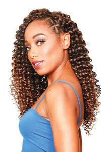 Zury Sis Premium African Synthetic Crochet Braid - 3X HIP CURL 14" - SoGoodBB.com
