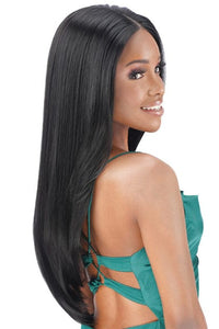 Zury Sis Prime Glueless Human Hair Blend Pre-Cut HD Lace Front Wig - KAMIYA - SoGoodBB.com