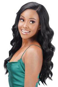 Zury Sis Prime Glueless Human Hair Blend Pre-Cut HD Lace Front Wig - MARI - SoGoodBB.com