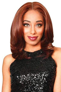 Zury Sis Prime Human Hair Blend HD Lace Wig - PM FRONTAL LACE RITZ - SoGoodBB.com