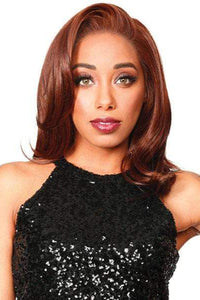 Zury Sis Prime Human Hair Blend HD Lace Wig - PM FRONTAL LACE RITZ - SoGoodBB.com