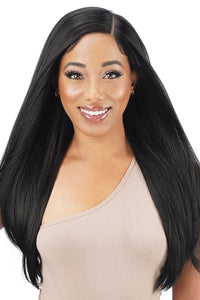 Zury Sis Prime Human Hair Blend Lace Front Wig - PM FP GL ANIKA - SoGoodBB.com
