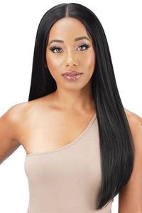 Zury Sis Prime Human Hair Blend Lace Front Wig - PM FP GL ANIKA - SoGoodBB.com