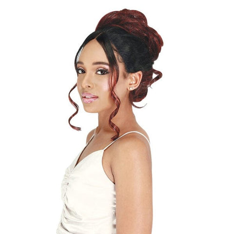 Zury Sis Prime Human Hair Blend Lace Front Wig - PM FULL LACE LOVE - SoGoodBB.com