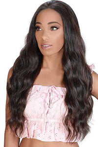Zury Sis Prime Human Hair Natural Blend Lace Front Wig - PM LACE JOJO - SoGoodBB.com