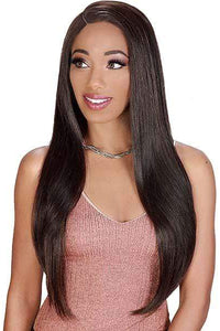 Zury Sis Prime Human Hair Natural Blend Lace Front Wig - PM LACE VOLVO - SoGoodBB.com