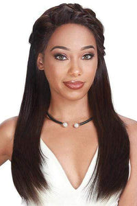 Zury Sis Prime Human Hair Natural Mix 360 Full Lace Wig - PM FULL LACE SILK - SoGoodBB.com