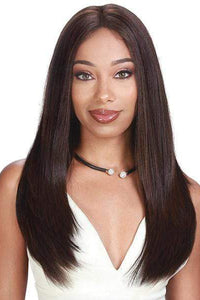 Zury Sis Prime Human Hair Natural Mix 360 Full Lace Wig - PM FULL LACE SILK - SoGoodBB.com