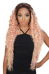 Zury Sis Royal Synthetic Hair HD 13x4 Lace Frontal Wig - SW FP LACE H LUNA - Clearance - SoGoodBB.com