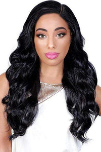 Zury Sis Royal Synthetic Pre Tweezed Swiss Lace Front Wig - SW LACE H ETSY - Unbeatable - SoGoodBB.com