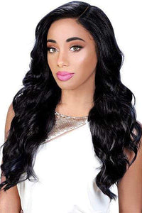 Zury Sis Royal Synthetic Pre Tweezed Swiss Lace Front Wig - SW LACE H ETSY - Unbeatable - SoGoodBB.com