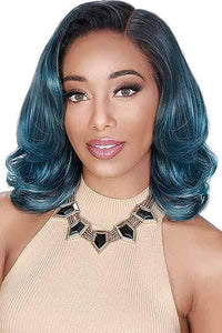 Zury Sis Royal Synthetic Pre Tweezed Swiss Lace Front Wig - SW LACE H MARA - Unbeatable - SoGoodBB.com