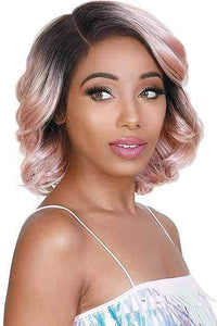 Zury Sis Royal Synthetic Pre Tweezed Swiss Lace Front Wig - SW LACE H TEVA - Clearance - SoGoodBB.com