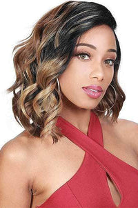 Zury Sis Sassy Half Moon Part Synthetic Hair Wig - SASSY HM H MILIO - SoGoodBB.com