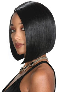 Zury Sis Sassy Synthetic Hair Half Moon Part Wig - SASSY HM-H MAX - SoGoodBB.com