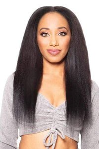 Zury Sis Silk Pressed Human Hair Texture Clip On 7 - ND CLIP NATURAL PERM 18″ - SoGoodBB.com