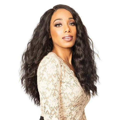 Zury Sis Slay Synthetic Hair Deep Part Lace Front Wig - SLAY LACE H KIA - SoGoodBB.com
