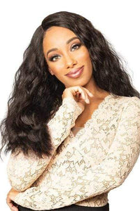 Zury Sis Slay Synthetic Hair Deep Part Lace Front Wig - SLAY LACE H KIA - SoGoodBB.com