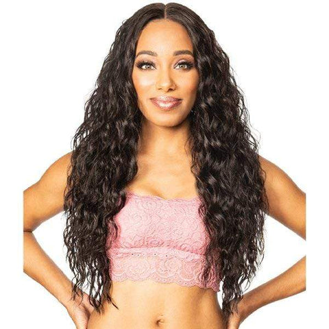 Zury Sis Slay Synthetic Hair Deep Part Lace Front Wig - SLAY LACE H LIA - SoGoodBB.com