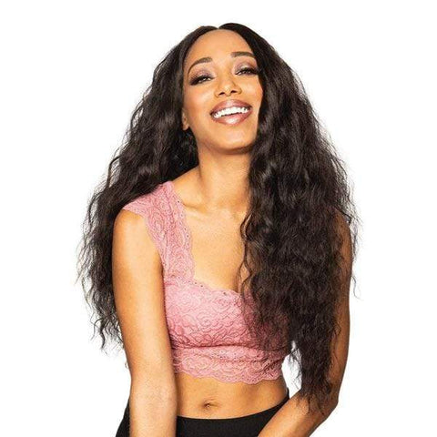 Zury Sis Slay Synthetic Hair Deep Part Lace Front Wig - SLAY LACE H LIA - SoGoodBB.com