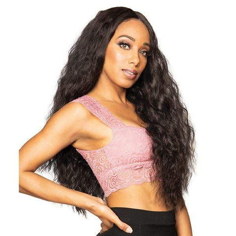 Zury Sis Slay Synthetic Hair Deep Part Lace Front Wig - SLAY LACE H LIA - SoGoodBB.com