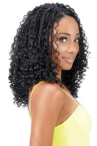 Zury Sis Synthetic Crochet Braid - V11 BOHO CURLY 12"/13"/14" - SoGoodBB.com