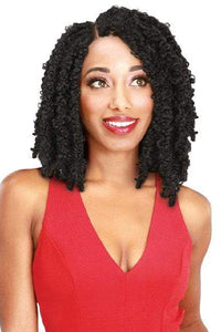 Zury Sis Synthetic Crochet Braid - V11 BOMB BUTTERFLY LOC - Unbeatable - SoGoodBB.com