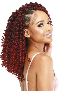 Zury Sis Synthetic Crochet Braid - V11 DOUBLE JERRY - Clearance - SoGoodBB.com