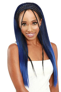 Zury Sis Synthetic Edge Braid Comfy Cap Wig - CF BB ANYA - Unbeatable - SoGoodBB.com