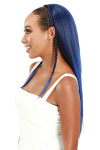 Zury Sis Synthetic Edge Braid Comfy Cap Wig - CF BB ANYA - Unbeatable - SoGoodBB.com