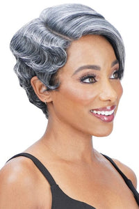 Zury Sis Synthetic Fiber Lace Part Full Wig - FW PART WISDOM 301 - SoGoodBB.com