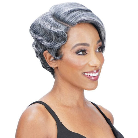 Zury Sis Synthetic Fiber Lace Part Full Wig - FW PART WISDOM 301 - SoGoodBB.com