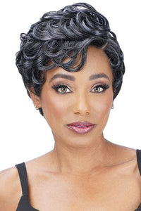 Zury Sis Synthetic Fiber Lace Part Full Wig - FW PART WISDOM 302 - SoGoodBB.com