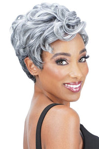 Zury Sis Synthetic Fiber Lace Part Full Wig - FW PART WISDOM 302 - SoGoodBB.com