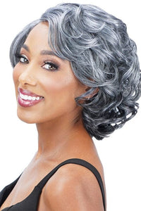 Zury Sis Synthetic Fiber Lace Part Full Wig - FW PART WISDOM 303 - SoGoodBB.com