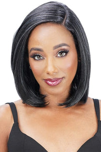 Zury Sis Synthetic Fiber Lace Part Full Wig - FW PART WISDOM 304 - SoGoodBB.com