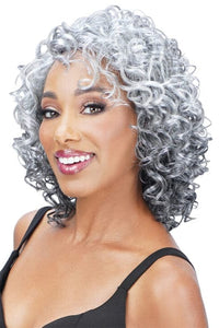 Zury Sis Synthetic Fiber Lace Part Full Wig - FW PART WISDOM 305 - SoGoodBB.com